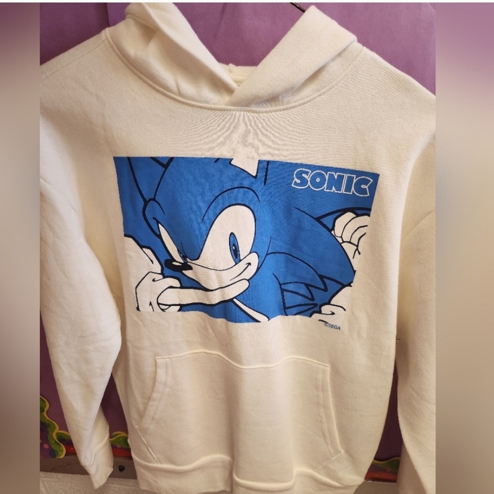 Sonic hoodie